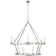 Picture of DARLANA EXTRA LARGE TWO-TIER CHANDELIER