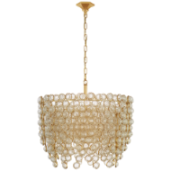 Picture of MILAZZO MEDIUM WATERFALL CHANDELIER