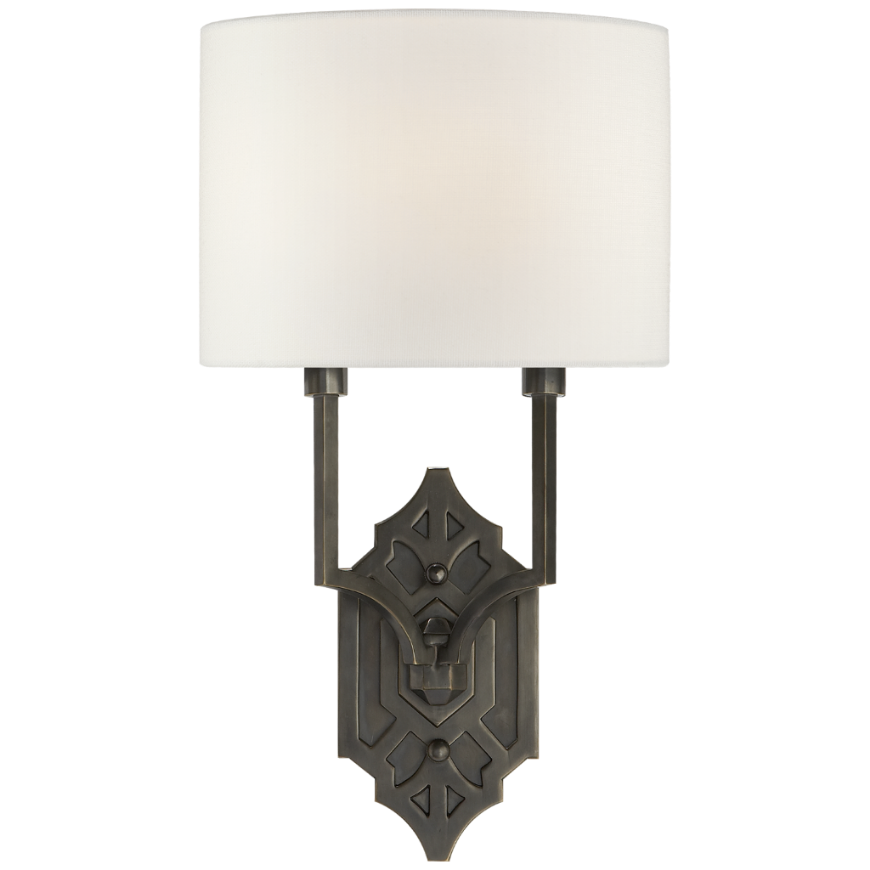 Picture of SILHOUETTE FRETWORK SCONCE