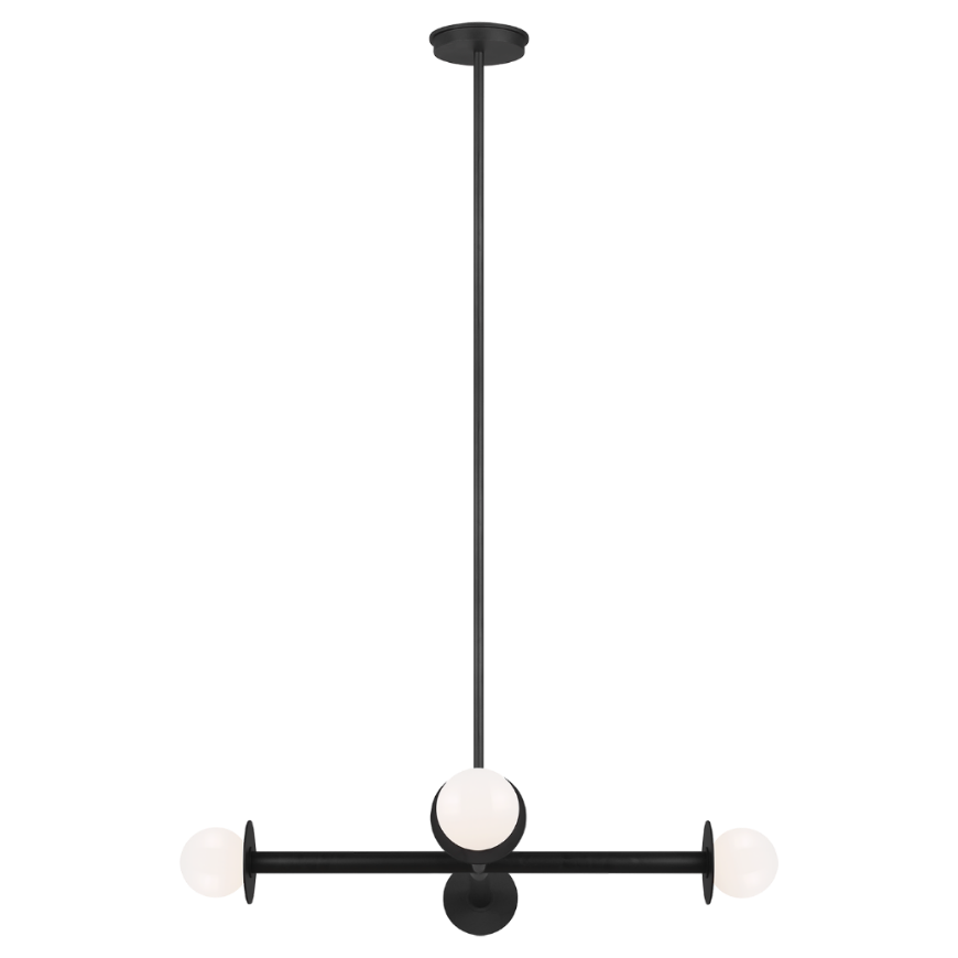 Picture of NODES WIDE CHANDELIER