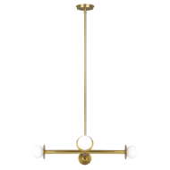 Picture of NODES WIDE CHANDELIER