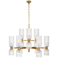 Picture of ASALEA MEDIUM TWO-TIER CHANDELIER