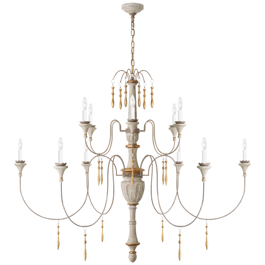 Picture of FORTUNA LARGE CHANDELIER (OPEN BOX)