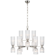 Picture of ASALEA MEDIUM TWO-TIER CHANDELIER