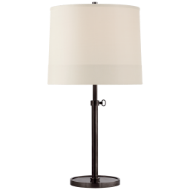 Picture of SIMPLE ADJUSTABLE TABLE LAMP