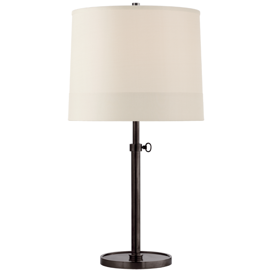 Picture of SIMPLE ADJUSTABLE TABLE LAMP