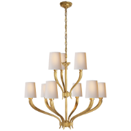 Picture of RUHLMANN 2-TIER CHANDELIER