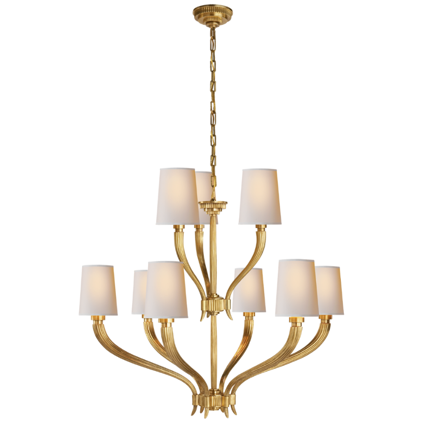 Picture of RUHLMANN 2-TIER CHANDELIER