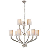 Picture of RUHLMANN 2-TIER CHANDELIER