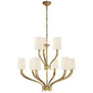 Picture of RUHLMANN 2-TIER CHANDELIER