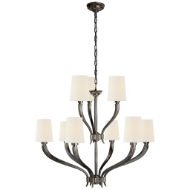 Picture of RUHLMANN 2-TIER CHANDELIER