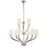 Picture of RUHLMANN 2-TIER CHANDELIER