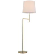 Picture of CLARION BRIDGE ARM FLOOR LAMP