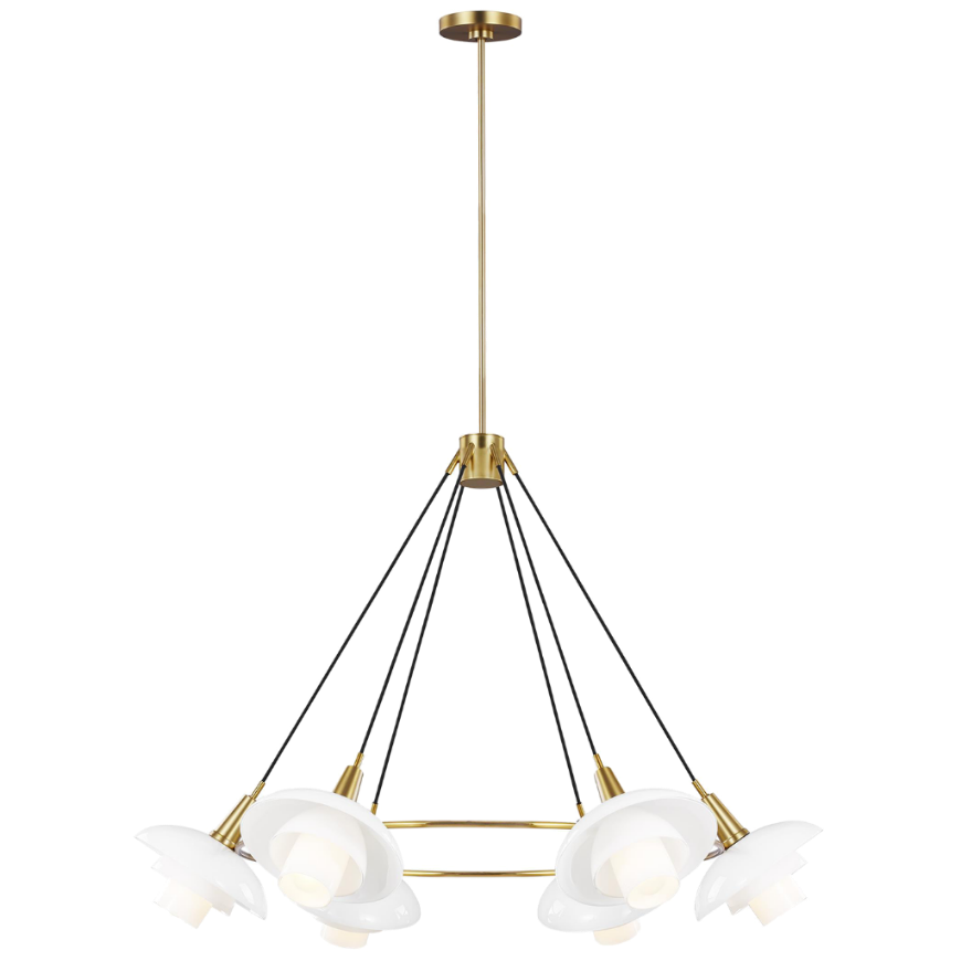 Picture of ROSSIE LARGE CHANDELIER