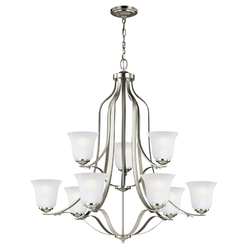 Picture of EMMONS NINE LIGHT CHANDELIER