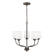 Picture of WINDOM FIVE LIGHT CHANDELIER