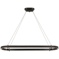 Picture of PAXTON 54" OVAL LINEAR CHANDELIER