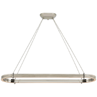 Picture of PAXTON 54" OVAL LINEAR CHANDELIER