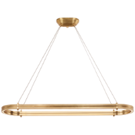 Picture of PAXTON 54" OVAL LINEAR CHANDELIER