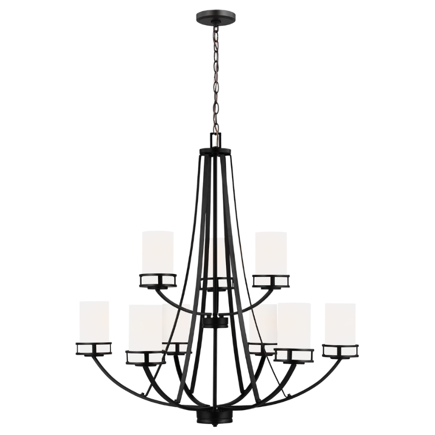 Picture of ROBIE NINE LIGHT CHANDELIER