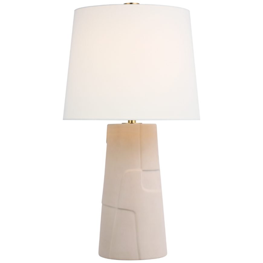 Picture of BRAQUE MEDIUM DEBOSSED TABLE LAMP