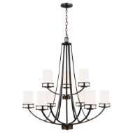 Picture of ROBIE NINE LIGHT CHANDELIER