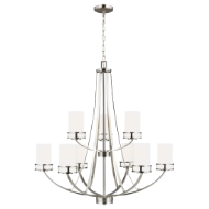 Picture of ROBIE NINE LIGHT CHANDELIER