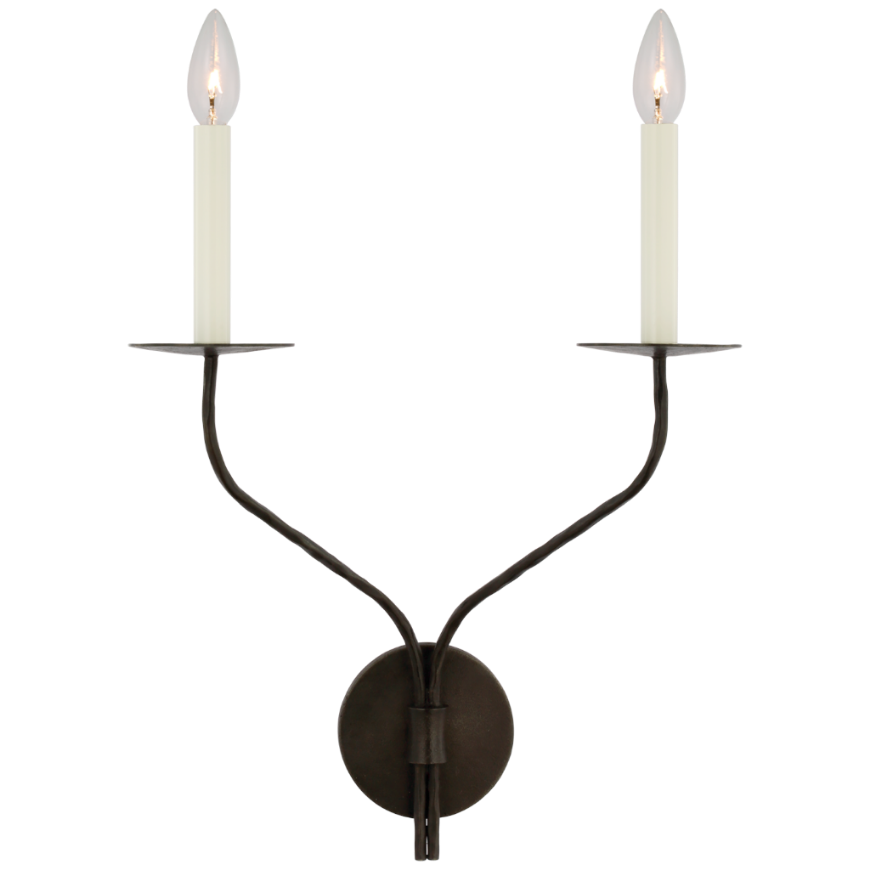 Picture of BELFAIR LARGE DOUBLE SCONCE