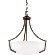 Picture of HANFORD THREE LIGHT PENDANT