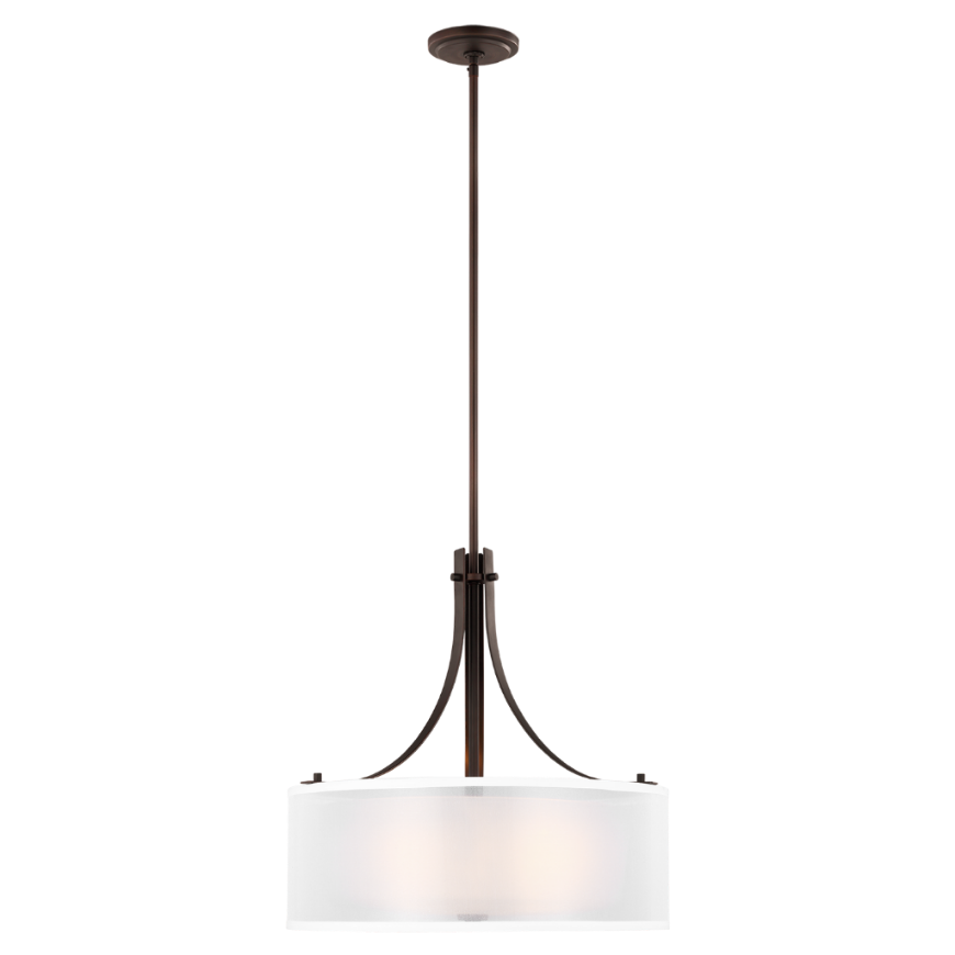 Picture of ELMWOOD PARK THREE LIGHT PENDANT