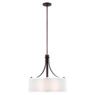 Picture of ELMWOOD PARK THREE LIGHT PENDANT