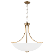 Picture of GEARY LARGE FOUR LIGHT PENDANT