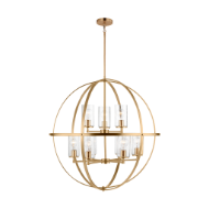 Picture of ALTURAS NINE LIGHT CHANDELIER