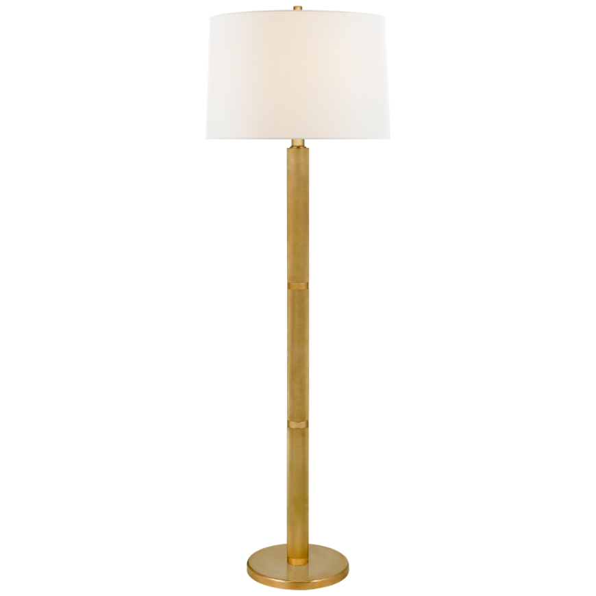 Picture of BARRETT LARGE KNURLED FLOOR LAMP