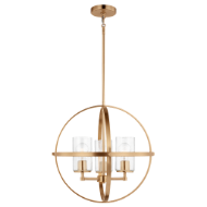 Picture of ALTURAS THREE LIGHT CHANDELIER