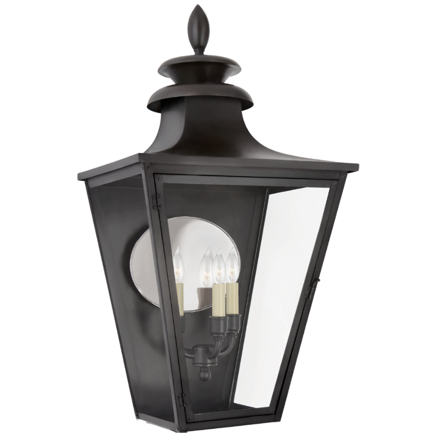 Picture of ALBERMARLE LARGE 3/4 WALL LANTERN