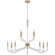 Picture of REAGAN GRANDE TWO TIER CHANDELIER