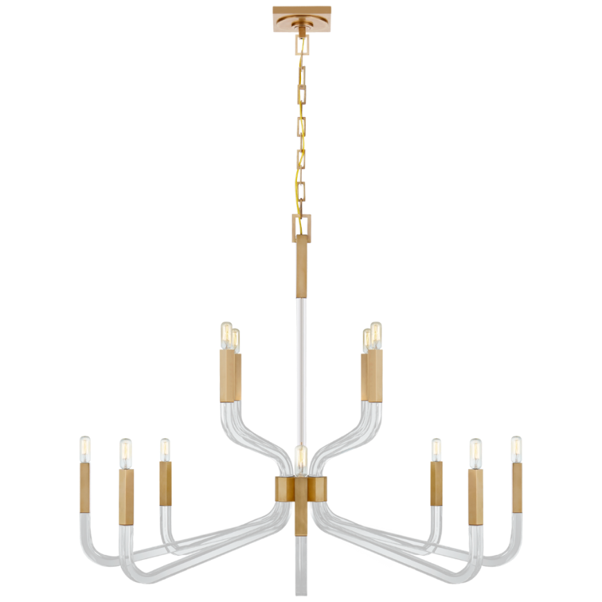 Picture of REAGAN GRANDE TWO TIER CHANDELIER