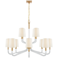 Picture of REAGAN GRANDE TWO TIER CHANDELIER