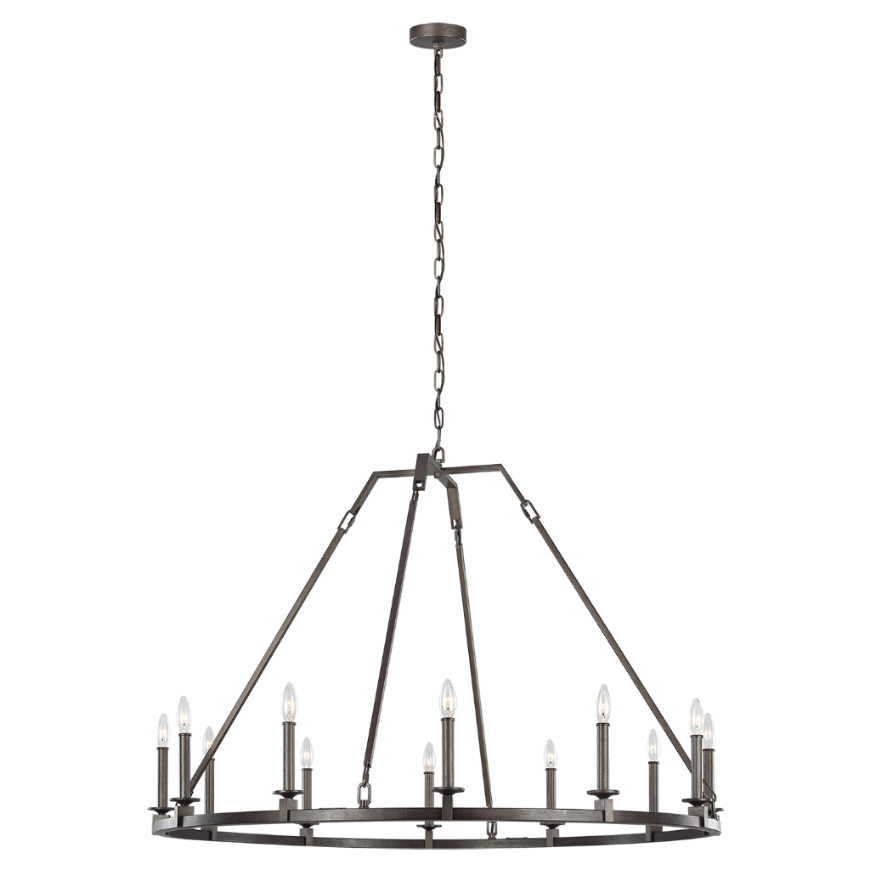 Picture of LANDEN LARGE CHANDELIER