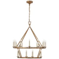 Picture of DARLANA MEDIUM TWO-TIER CHANDELIER (OPEN BOX)