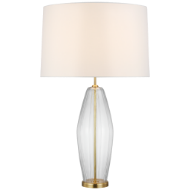 Picture of EVERLEIGH LARGE FLUTED TABLE LAMP (OPEN BOX)