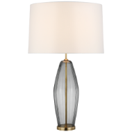 Picture of EVERLEIGH LARGE FLUTED TABLE LAMP (OPEN BOX)