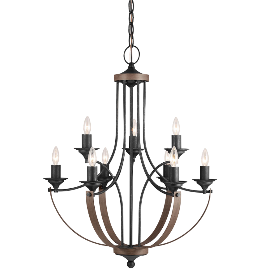 Picture of CORBEILLE NINE LIGHT CHANDELIER