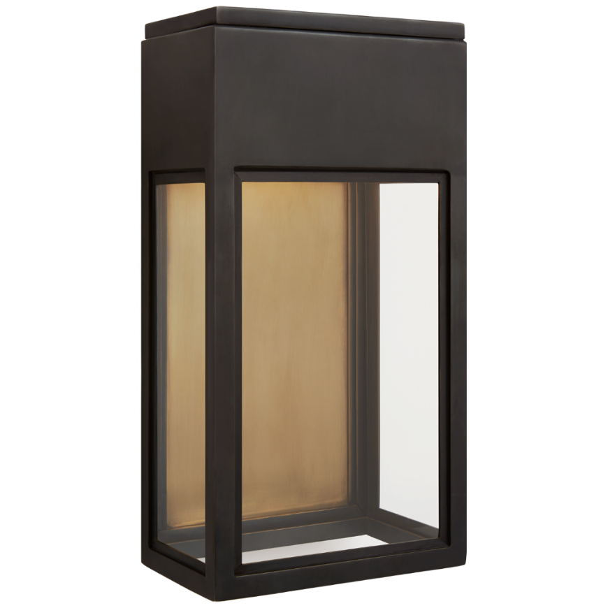 Picture of IRVINE SMALL 3/4 WALL LANTERN (OPEN BOX)