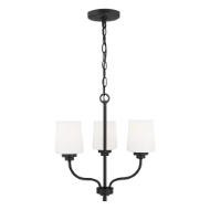 Picture of WINDOM THREE LIGHT CHANDELIER