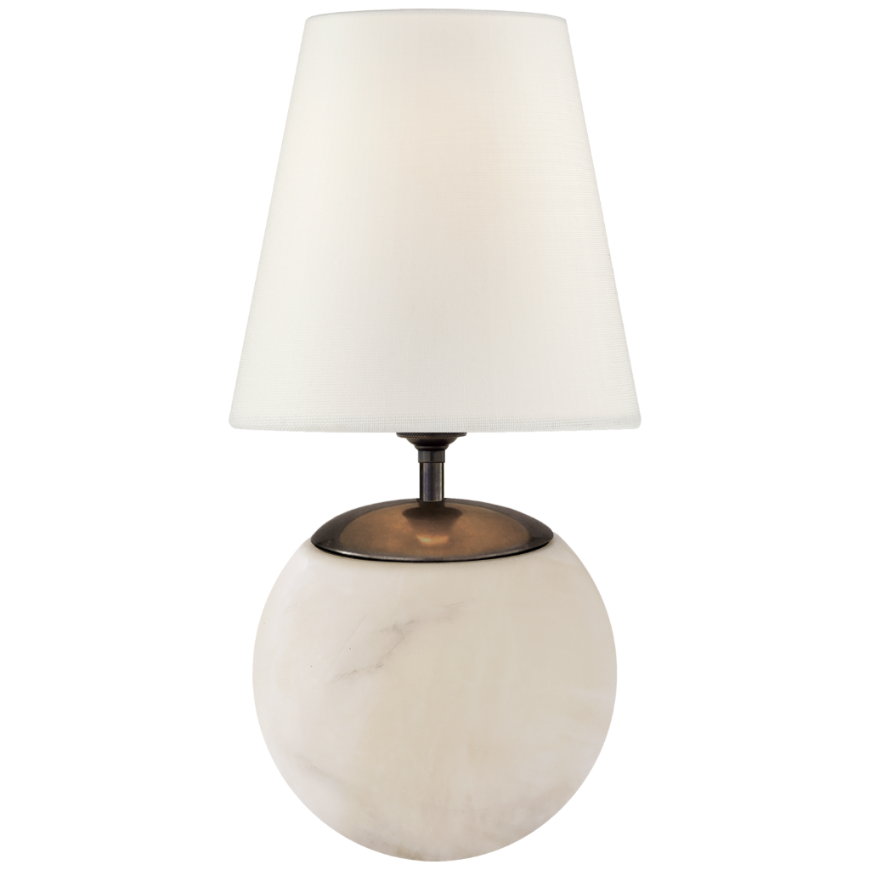 Picture of TERRI LARGE ROUND TABLE LAMP