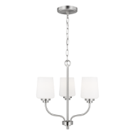 Picture of WINDOM THREE LIGHT CHANDELIER