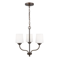 Picture of WINDOM THREE LIGHT CHANDELIER