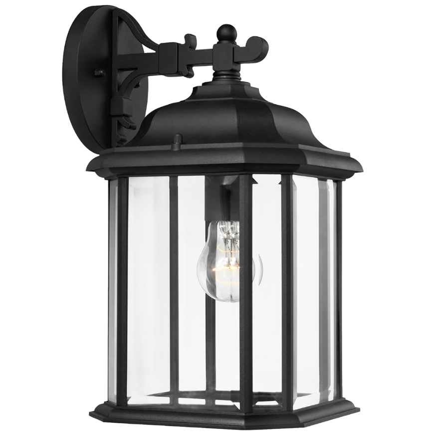 Picture of KENT ONE LIGHT OUTDOOR WALL LANTERN 84031